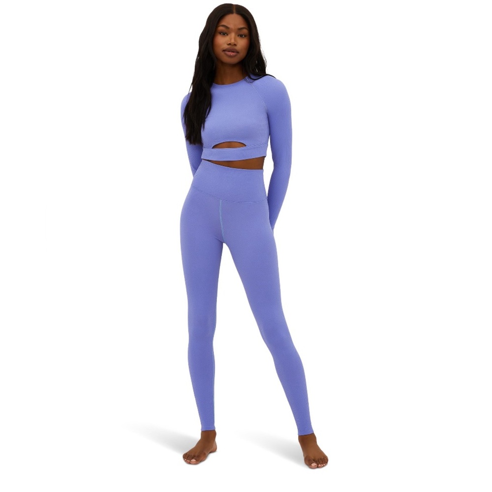 Beach Riot Piper Leggings in Periwinkle - Size Large